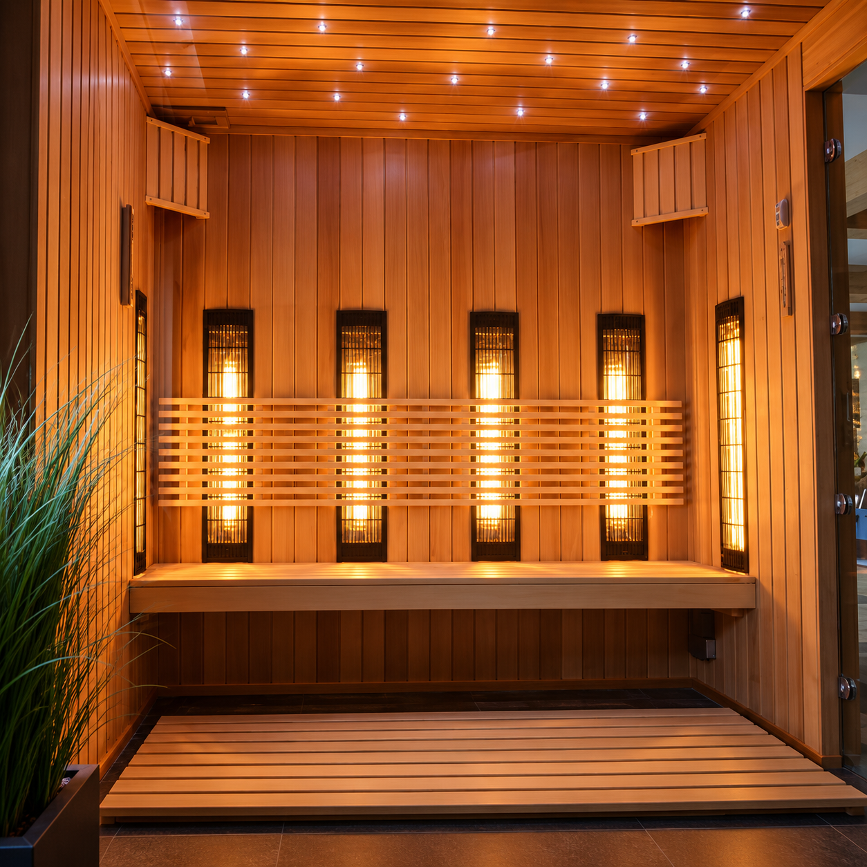 Sauna Infrared z koloroterapią