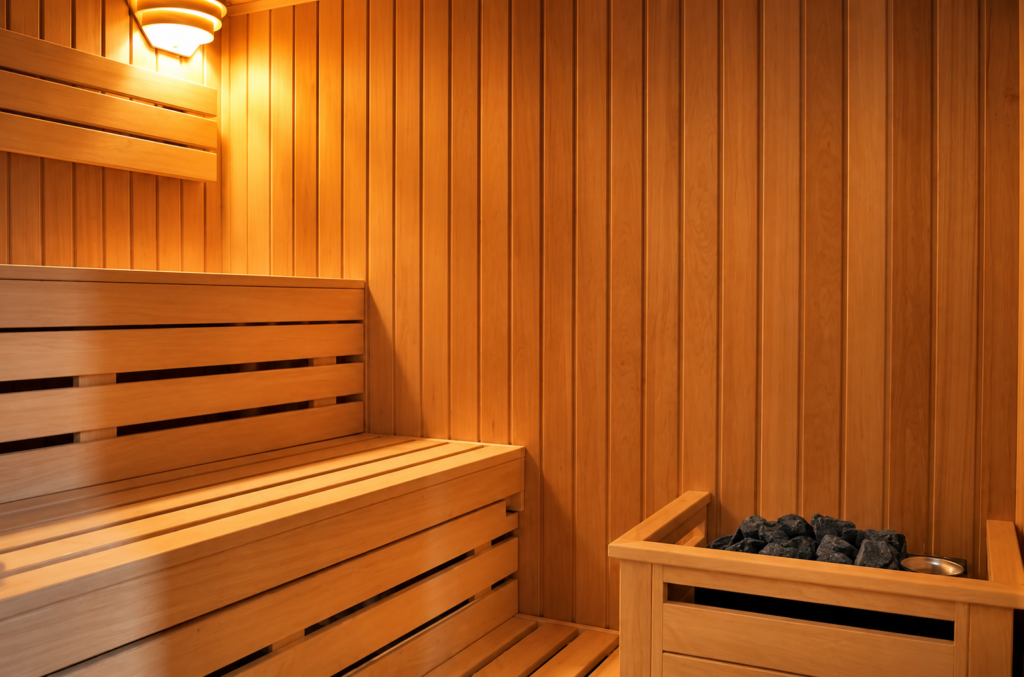 Sauna parowo-ziołowa