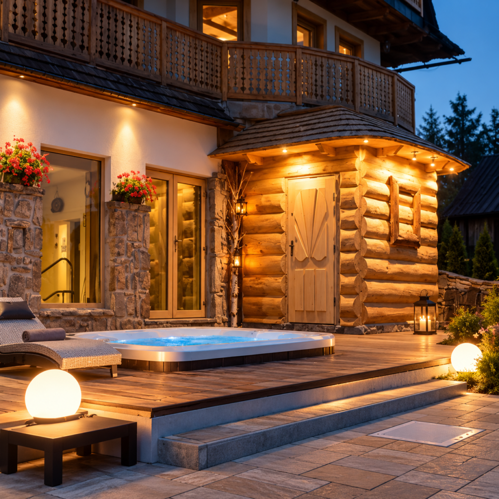 Sauna solankowa Orawski Dwór