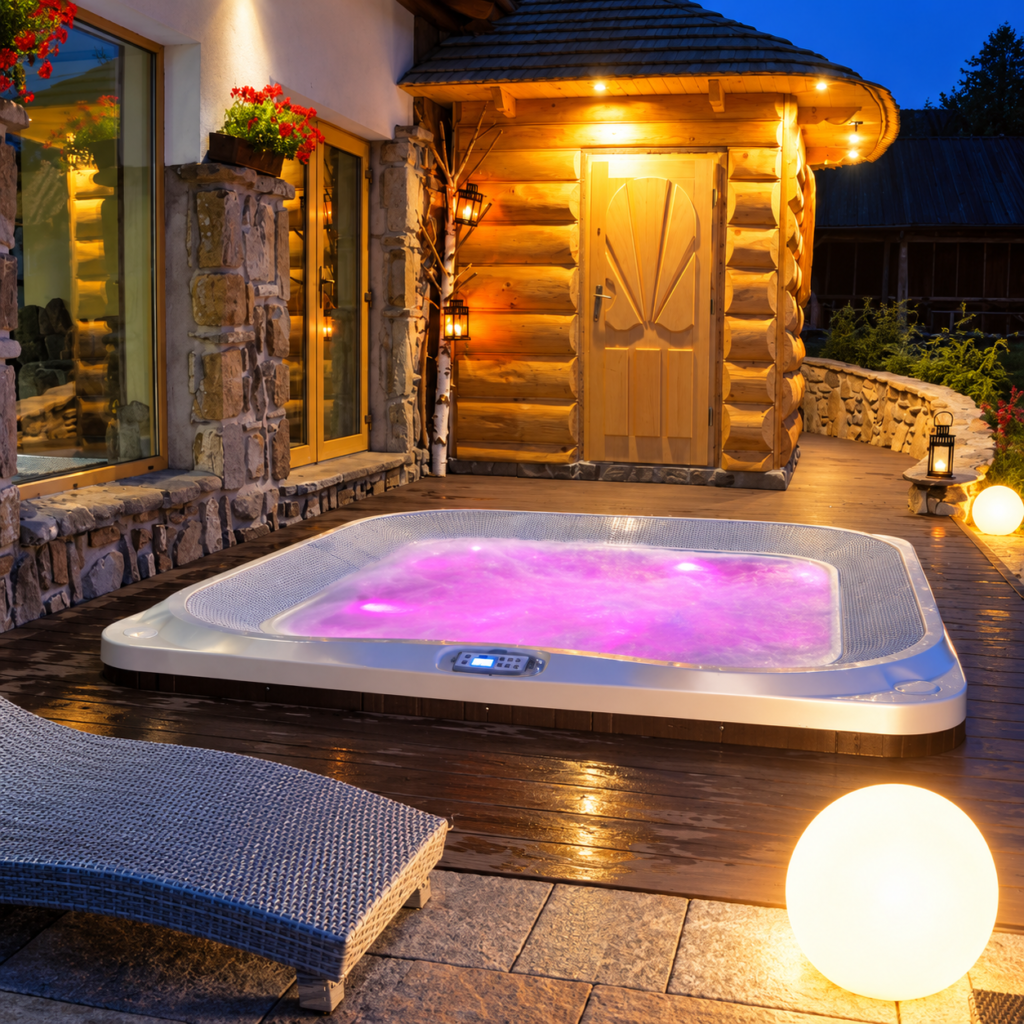Wanna SPA zewnętrzna Orawski Dwór