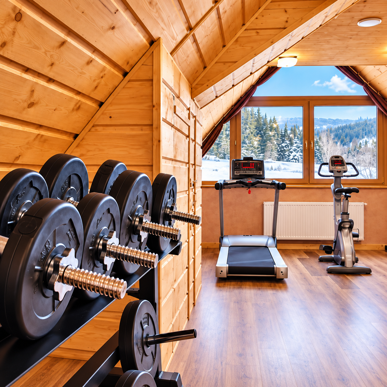 Siłownia i fitness – zdjęcie 1